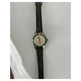 Irish Blessings Memorabilia Mixed Lot Including a Green Thomas V.I. Swiss Wristwatch