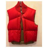 Rare 1980s Vintage Polo Ralph Lauren Down Vest Size M