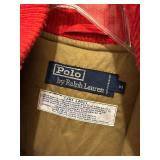 Rare 1980s Vintage Polo Ralph Lauren Down Vest Size M