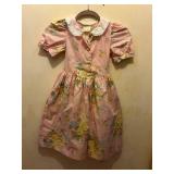 Vintage Laura Ashley Mother & Child Floral Dress Size 6 Years
