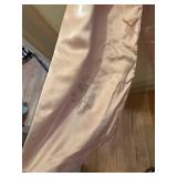 Vintage Sun Bros & Co Pink Silk Kimono Tang Pajama Set