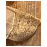 Vintage 1930s Gibson Girl Lace Blouse by Cloquet Size 36