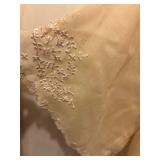 Vintage Sheer Embroidered Blouse