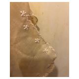 Vintage Sheer Embroidered Blouse