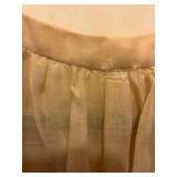Vintage Sheer Embroidered Blouse