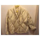 Northern Nights Quilted Puffer Bed Jacket Down Filled