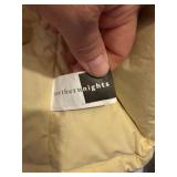 Northern Nights Quilted Puffer Bed Jacket Down Filled