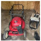 Toro Recycler Push Mower With Bagger