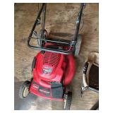 Toro Recycler Push Mower With Bagger