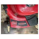 Toro Recycler Push Mower With Bagger