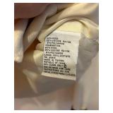 Vintage Albert Nipon Cream Jacket Size 6