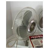 Panasonic Fans & Comfort Zone Heater Mixed Lot