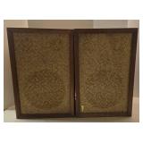 Vintage Regal 600 Audio Systems 3-Way Speakers Pair