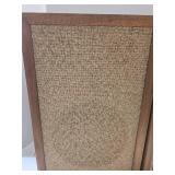 Vintage Regal 600 Audio Systems 3-Way Speakers Pair