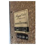 Vintage Regal 600 Audio Systems 3-Way Speakers Pair