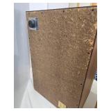 Vintage Regal 600 Audio Systems 3-Way Speakers Pair