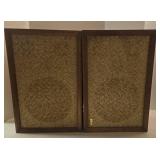 Vintage Regal 600 Audio Systems 3-Way Speakers Pair