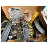 TYCO Large Racing Lot (2) Super Over & Under & (1) Super Sound Plus Extras