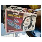TYCO Large Racing Lot (2) Super Over & Under & (1) Super Sound Plus Extras