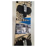Sportsstuff Snow Ryder 130cm Snowboard New