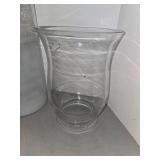 8 Glass Cylinder Vase Set - Use for Event Centerpieces
