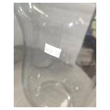 8 Glass Cylinder Vase Set - Use for Event Centerpieces