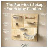 Ardilla & Co. Cat Wall Furniture: Shelves