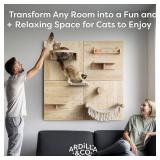 Ardilla & Co. Cat Wall Furniture: Shelves