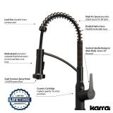 Karran Oil Rubbed Bronze Pull-Down Faucet
