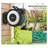 Tuyeho 130FT Retractable Hose Reel