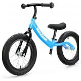 bicystar 14' Toddler Balance Bike, Blue