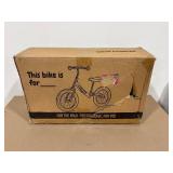 bicystar 14' Toddler Balance Bike, Blue