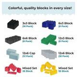 EverBlock 12' x 6' Plastic Bulk Pack