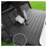 Yamaha Drive2 Golf Cart Floor Mat, 8mm Rubber