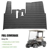 Yamaha Drive2 Golf Cart Floor Mat, 8mm Rubber