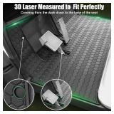 Yamaha Drive2 Golf Cart Floor Mat, 8mm Rubber