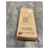 COSYLAND Foldable Toddler Kitchen Stool Helper