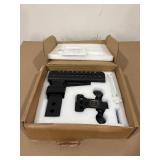 Adjustable Trailer Hitch: 8' Drop, Ball