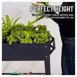 LEETOLLA Elevate 32' Raised Garden Bed