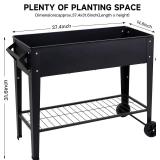 LEETOLLA Elevate 32' Raised Garden Bed