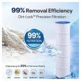 POOLPURE C-7459 Filter 4x85 sq.ft (4 Pack)