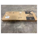PERLESMITH Mobile TV Stand 32-75' TV, 99lb