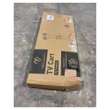 PERLESMITH Mobile TV Stand 32-75' TV, 99lb