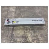JETO Metal King Bed Frame 14' with Storage
