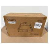 Baby Playpen 79x71 with Mat, Light Gray