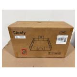 Baby Playpen 79x71 with Mat, Light Gray