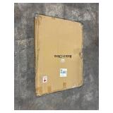 Wood Wall Mirror 24x32, Rustic Frame