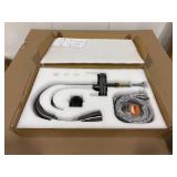 Kitchen Sink Faucet: Pull-Down (3-in-1) Black