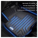 GORWARE CR-V Floor Mats 2017-2022 (3 pcs)