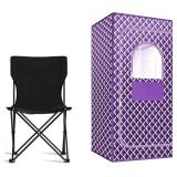 KASUE Sauna Chair: Portable Camping Chair
